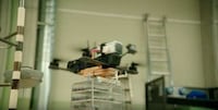 Cake-Creating Drone Commercials Image 7