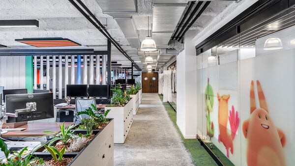 Playful Game-Developing Offices Image 2