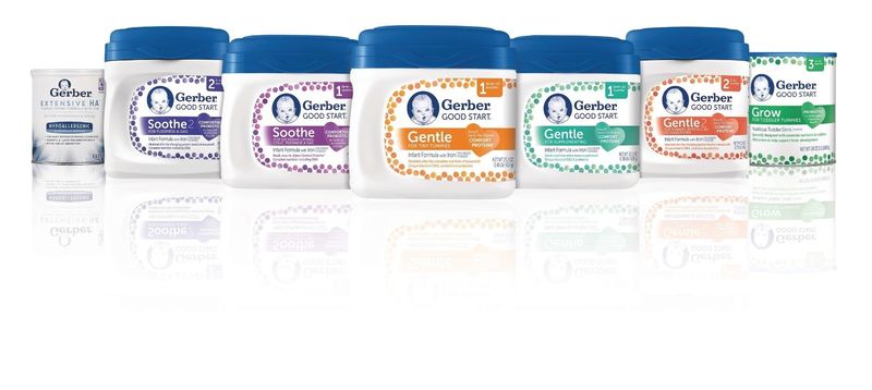 Probiotic Infant Formulas