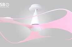 Bubblegum-Inspired Home Fans