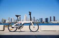 Flawless Folding E-Bikes