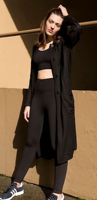 Recycled Bottle Leggings Image 2