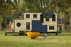 Mobile Ski Lodges