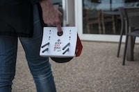 Chopstick-Holding Sushi Packaging Image 6