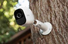 Weatherproof Security Cameras