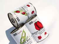 Natural Design Vegetable Packaging Image 5