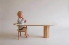 Baby-Holding Coffee Tables