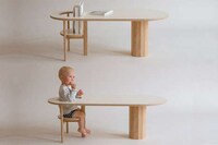 Baby-Holding Coffee Tables Image 2