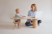 Baby-Holding Coffee Tables Image 5