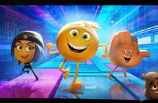 Anthropomorphic Emoji Movies