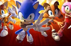 Hedgehog Cartoon Art Collections