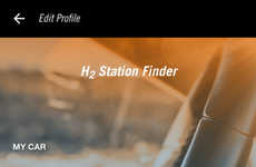 Hydrogen Fuel-Finding Apps