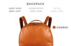 Trackable Leather Bags