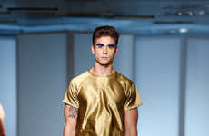 Outsourced Metallic Menswear