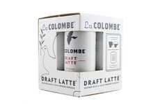 Canned Latte Four-Packs