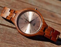Reclaimed Wood Timepieces Image 2