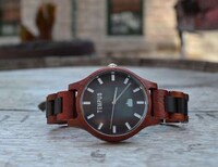 Reclaimed Wood Timepieces Image 3