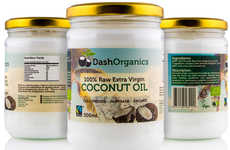 Raw Sustainable Coconut Oils