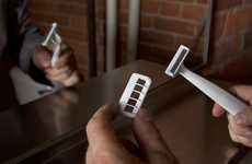 Non-Electric Stubble Razors