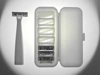 Non-Electric Stubble Razors Image 4