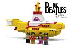 Pop Band LEGO Models
