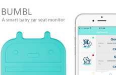 Car Baby Seat Monitors