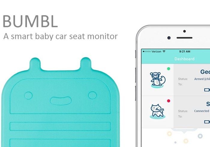 Car Baby Seat Monitors