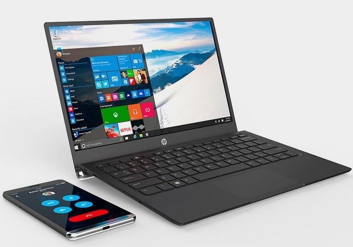 Smartphone-Powered Laptops