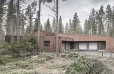 Rust-Paneled Homes