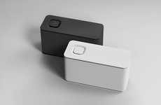 Controller-Accommodating Speakers