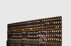 Organized Wine Storage Systems