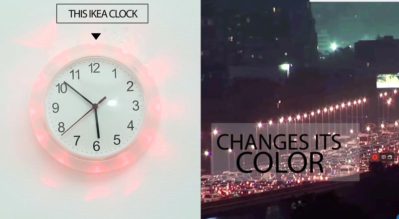 Traffic-Tracking Clocks