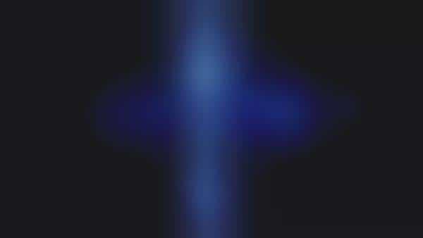 Cathedral Ceiling Light Shows