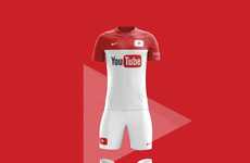 Media-Inspired Soccer Jerseys