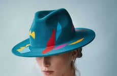 Abstract Art Hats