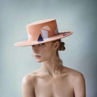 Abstract Art Hats Image 3