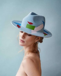 Abstract Art Hats Image 6