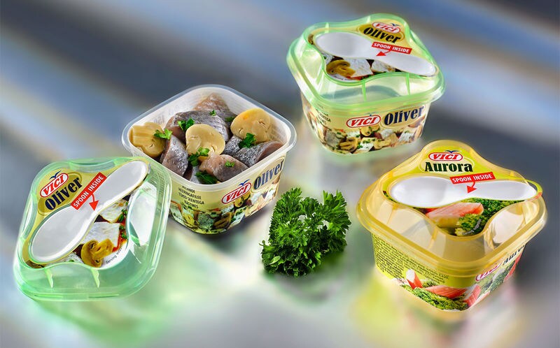 Gourmet Seafood Snack Packaging