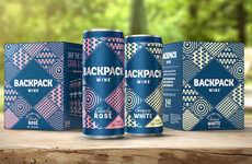 Millennial-Targeting Wine Cans