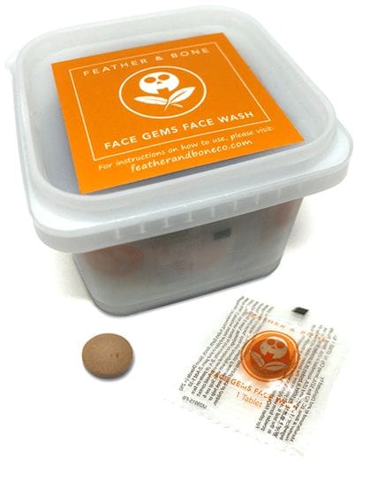 Facial Cleanser Tablets
