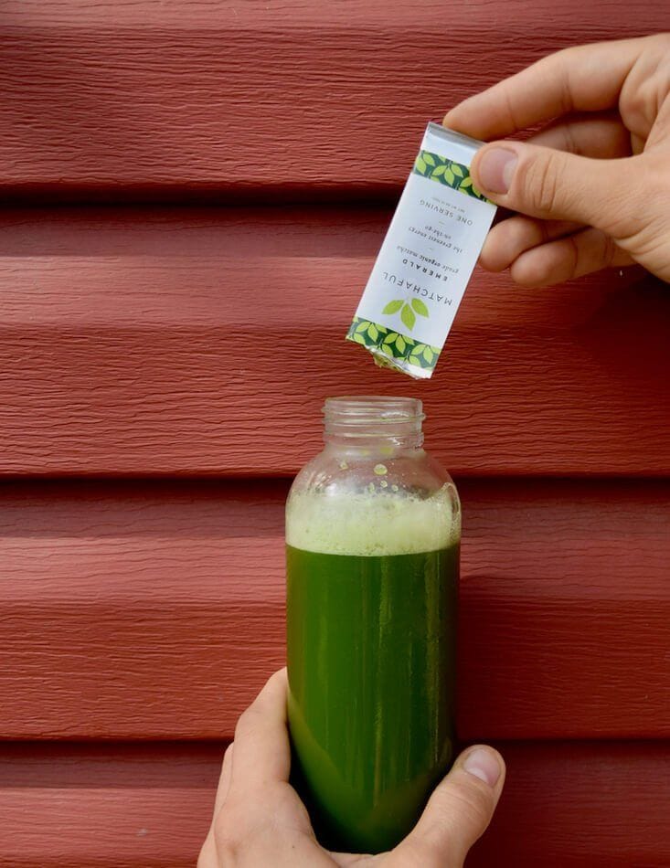 Cold Brew Matcha Sachets