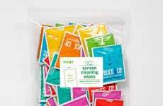 Plant-Based Screen Wipes