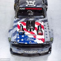Methanol-Powered Novelty Cars Image 2