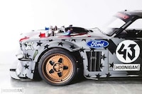 Methanol-Powered Novelty Cars Image 4