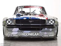 Methanol-Powered Novelty Cars Image 5