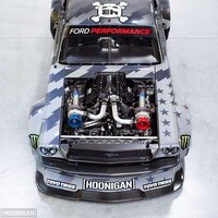 Methanol-Powered Novelty Cars Image 6
