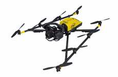 Water-Resistant Commercial Drones