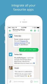Integrated Messaging Apps Image 2