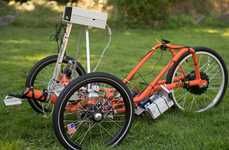 Autonomous Tricycle Bikes