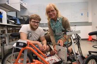 Autonomous Tricycle Bikes Image 3